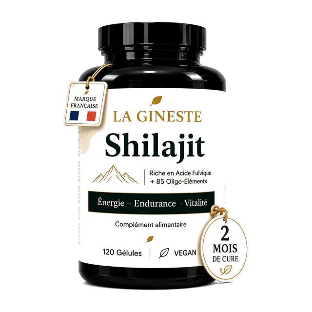 Shilajit LA GINESTE – 120 vegetable capsules