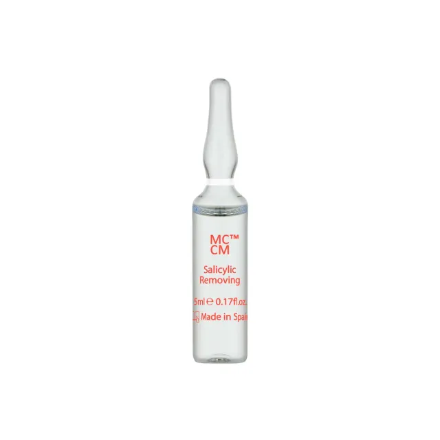MCCM Salicylic Removing: Trattamento Purificante Anti-Imperfezioni | 20 fiale da 5ml