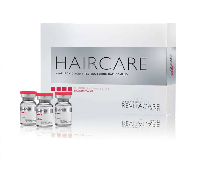 REVITACARE Haircare : Traitement Professionnel Anti-Chute et Croissance des Cheveux | 10 flacons de 5ml