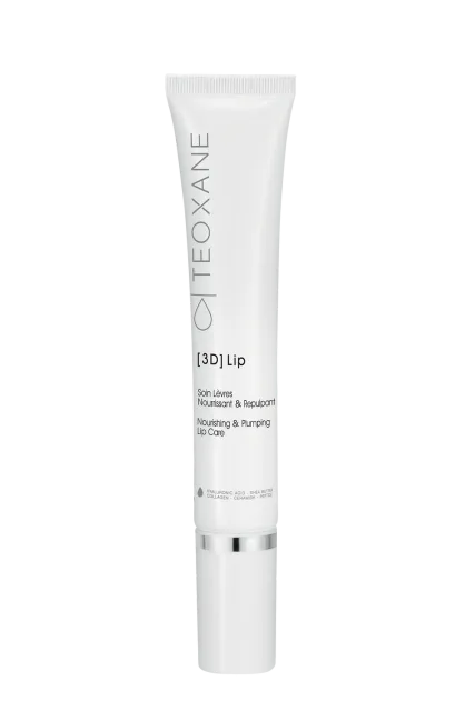 TEOXANE [3D] LIP Baume repulpant et hydratant pour les lèvres douces et voluminuses | Tube de 10ml