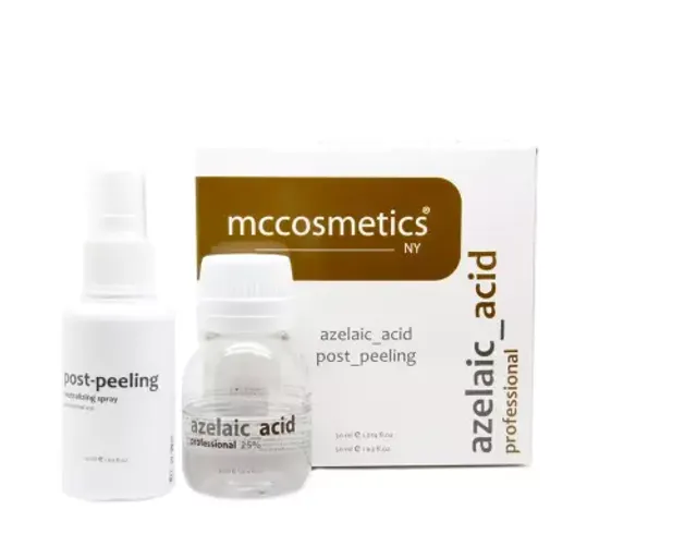 MCCOSMETICS - Azelaic Acid Peeling Kit 25% (30ml) + Post-Peeling (50ml)