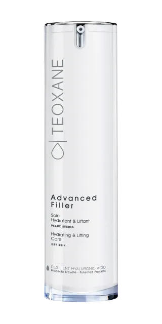 TEOXANE ADVANCED FILLER Dry skin: Moisturizing and smoothing anti-aging cream | 50ml airless bottle
