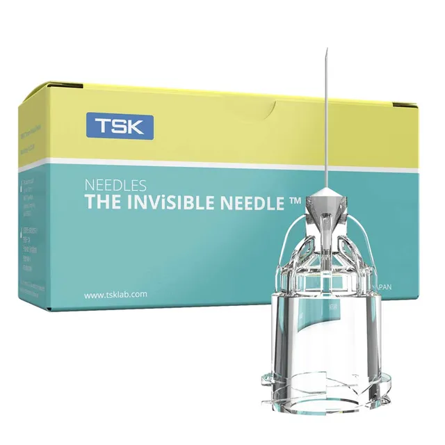 TSK INVISIBLE NEEDLE 100 Stück | 34G x 9MM