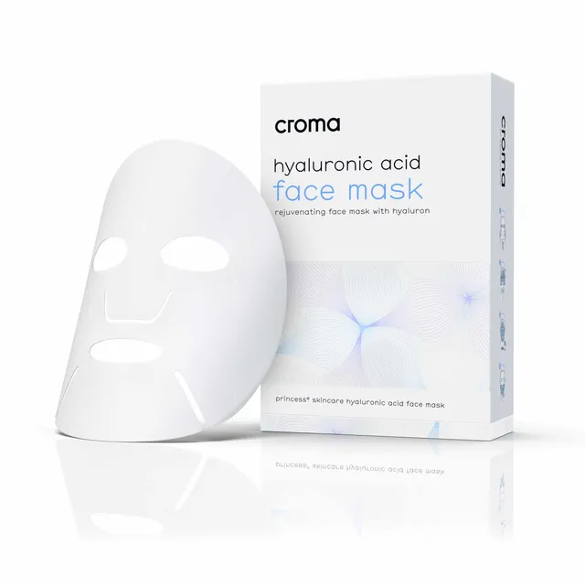 CROMA - Masque Régénérant à l'Acide Hyaluronique - boîte de 8