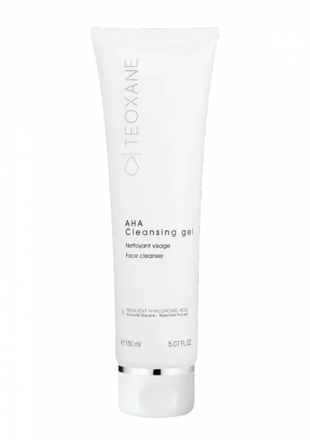 TEOXANE AHA Cleansing Gel : Pour une peau éclatante - Tube de 150ml