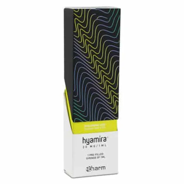 HYAMIRA - 20 MG Booster - 1ml | FECHA DE VENCIMIENTO DE LA PROMOCIÓN 09/2026