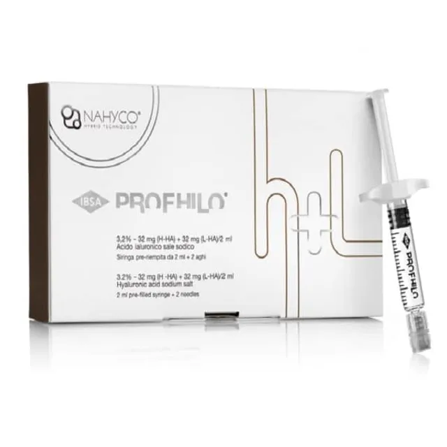IBSA Profhilo: Tratamento Injetável Anti-Idade para Remodelação da Pele | 1 seringa de 2ml