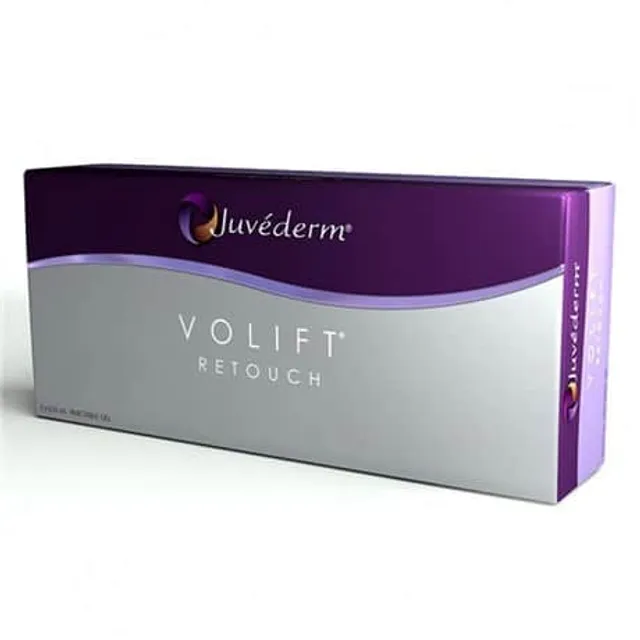 Juvederm Volift | Lifting Non Chirurgical avec Acide Hyaluronique & Lidocaïne | 2 seringues de 1ml