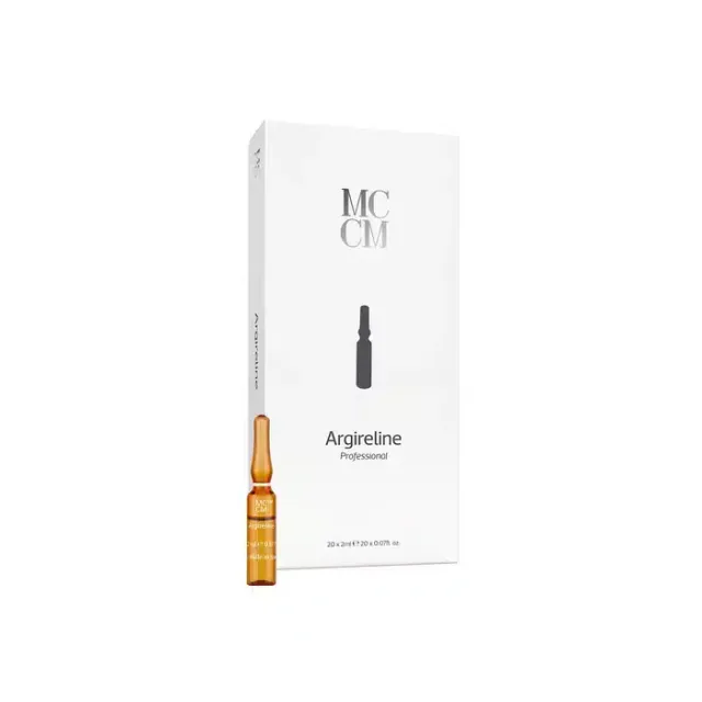 MCCМ Btx Argireline: Traitement Anti-Âge à Effet Naturel de Btx | 20 ampoules de 2 ml