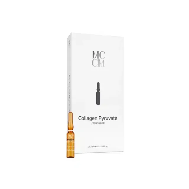 MCCM Collagene Pyruvate : Soin Régénérant et Raffermissant | 20 ampoules de 2ml