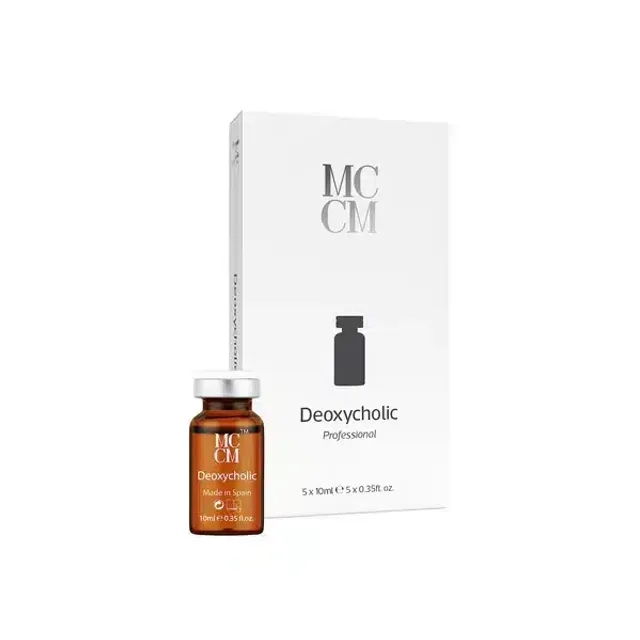 MCCM deoxycholic acid 10% | 5 Bottles of 10ml
