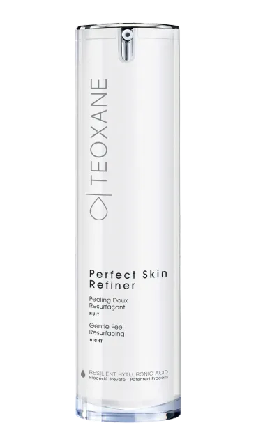 TEOXANE PERFECT SKIN REFINER : Soin de Nuit Exfoliant et Antivieillissement | Flacon Airless 50ml