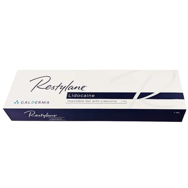 Galderma Restylane Lidocaína: Relleno de Arrugas y Volumen Natural | 1ml