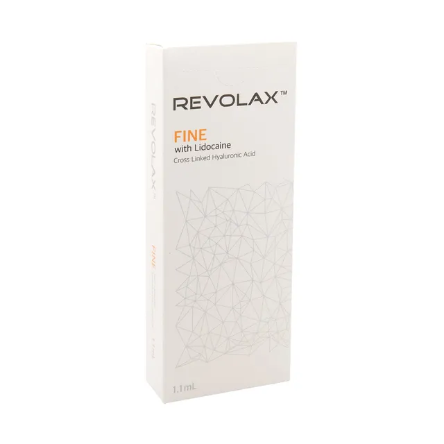 Revolax Fine Lidocaine - Subtile Korrektur feiner Linien und intensive Feuchtigkeitsversorgung | 1 x 1ml Spritze