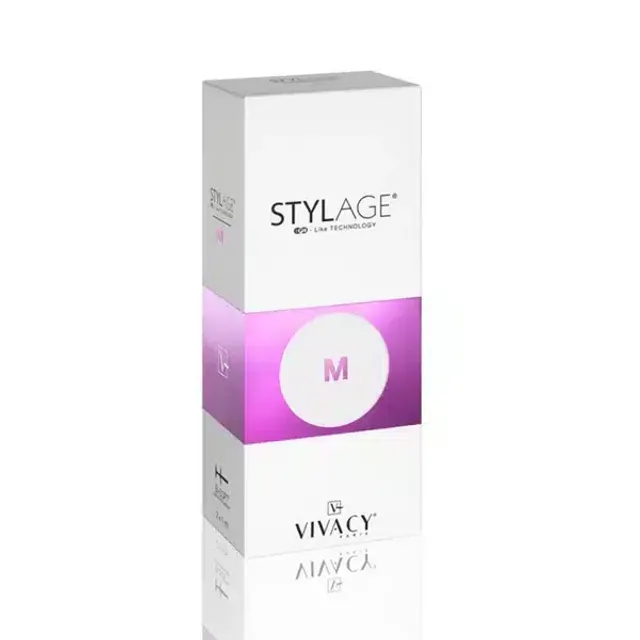 STYLAGE M : Comblement des Rides et Restauration des Volumes Naturels | 2 seringues de 1ml