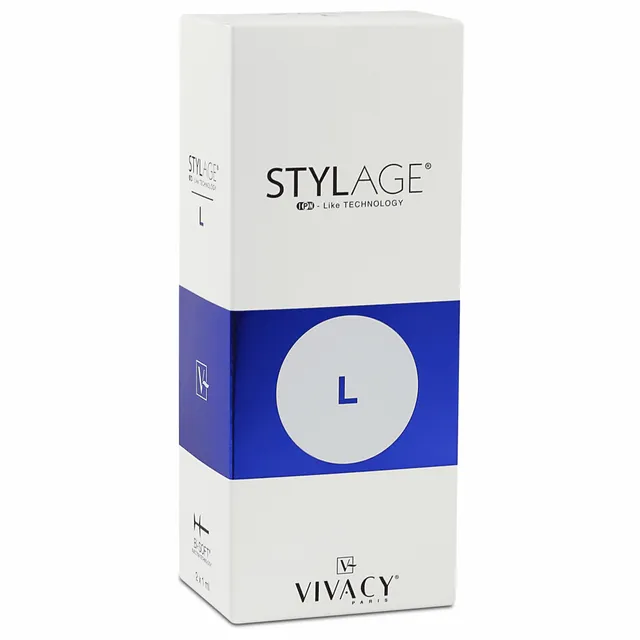 STYLAGE L : Restauration des Volumes et Correction des Rides Profonde | 2 seringues de 1ml
