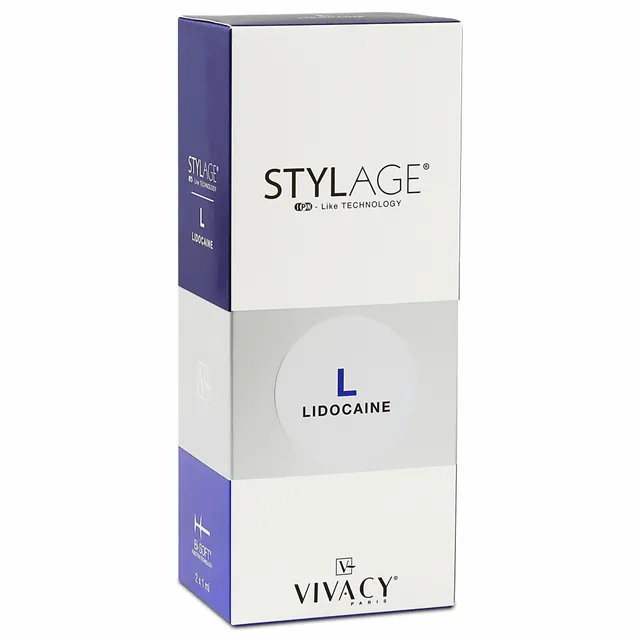 STYLAGE L lidocaïne : Correction des Rides Profondes et Restauration des Volumes | 2 seringues de 1ml