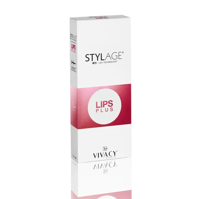 STYLAGE lips plus : Sublimez et Hydratez Vos Lèvres Naturellement | 1 seringue de 1ml