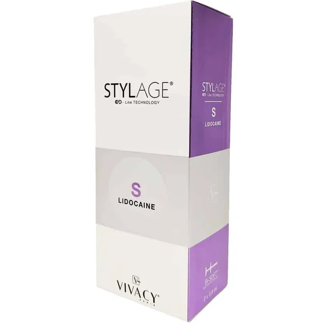 STYLAGE S Lidocaïne : Solution Anti-Rides pour une Peau Lisse et Éclatante | 2 seringues de 1ml