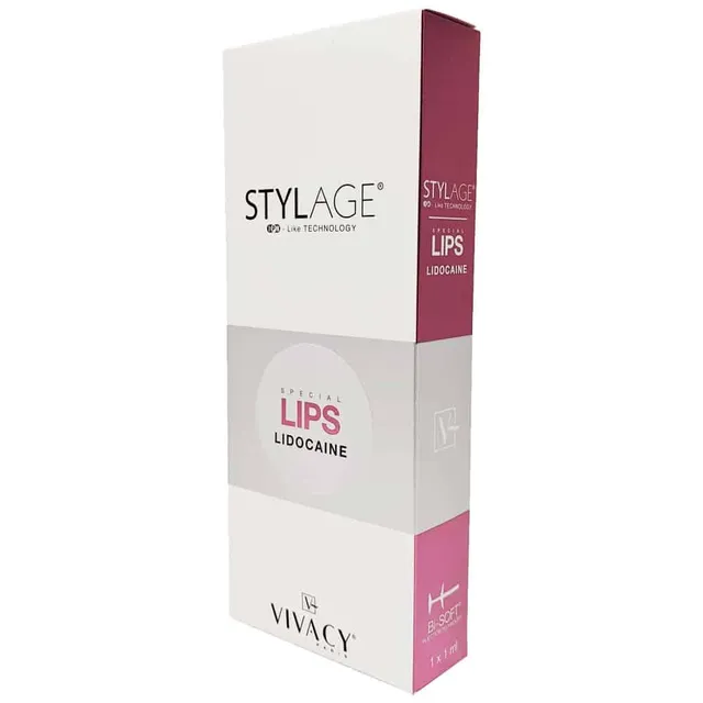 STYLAGE Lips Lidocaïne : Sublimation et Hydratation Naturelle des Lèvres | 1 seringue de 1ml