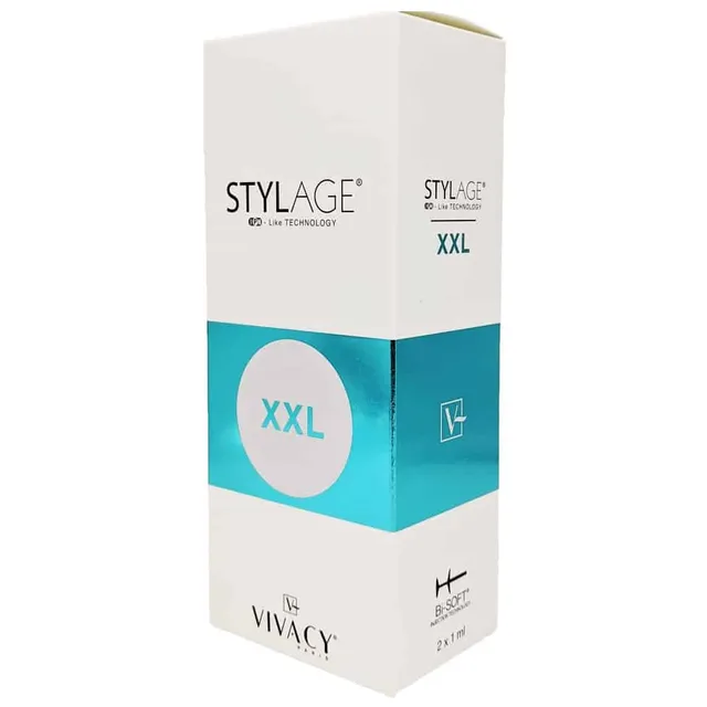 STYLAGE XXL : Gel Volumateur pour un Rajeunissement Global et Harmonieux | 2 seringues de 1ml