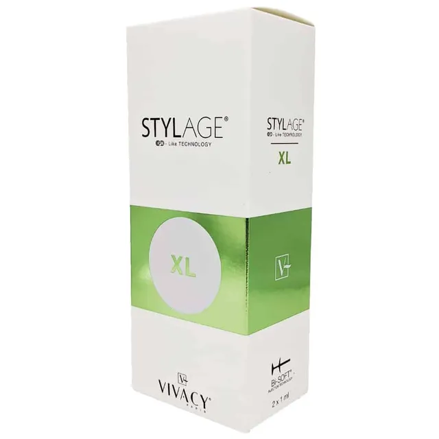 STYLAGE XL : Restauration des Volumes pour un Visage Jeune et Sculpté | 2 seringues de 1ml