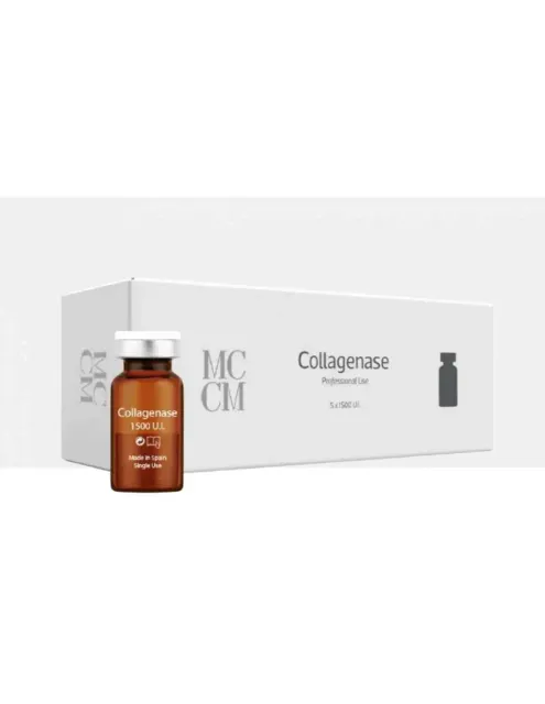 MCCM - Colagenasa |1 vial de 1500 U.I.