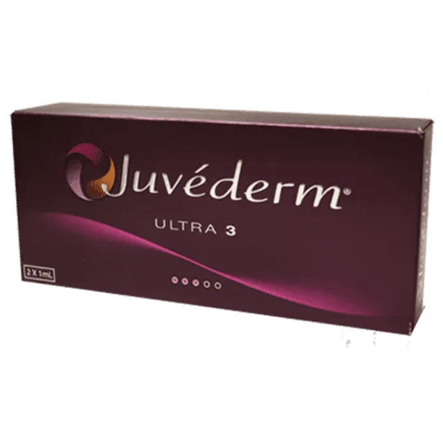 Juvederm Ultra 3 | Comblement et volume | 2 seringues de 1ml