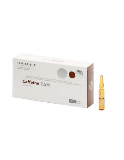 SIMILDIET - Meso Cafeína 2,5% - 20x2ml