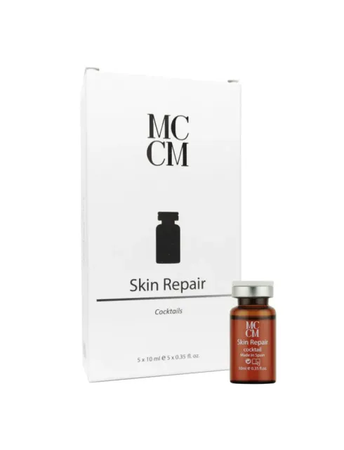 MCCM Skin Repair: Rigenerazione cellulare intensiva | 5 flaconi da 10ml