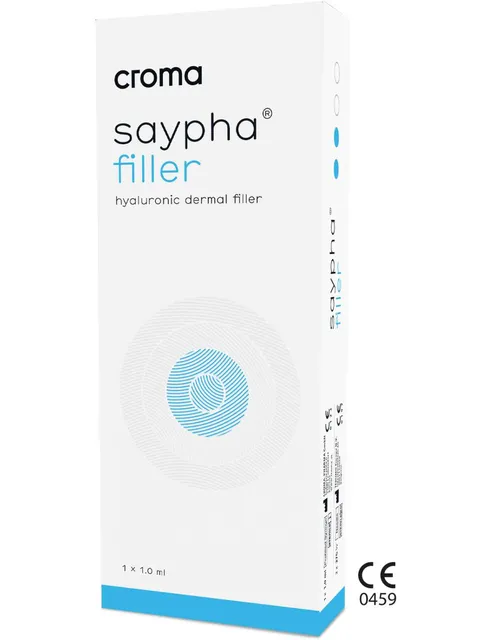 CROMA (Ex Princess) Saypha Filler : Solution idéale pour combler les rides et restaurer le volume | 1 seringue de 1ml