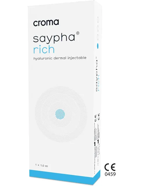 CROMA (Ex Princess) Saypha Rich : Le choix idéal pour une peau hydratée et éclatante | 1 seringue de 1ml