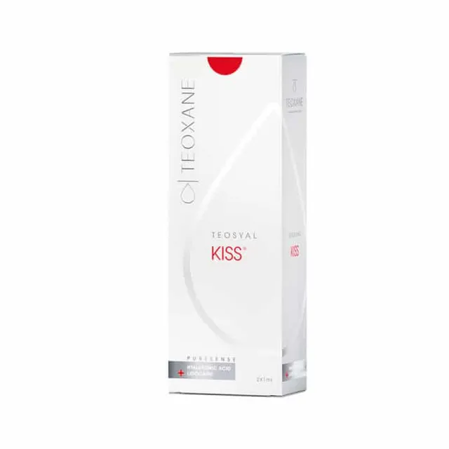 TEOSYAL KISS : Realza e Hidrata tus Labios de Forma Natural | 2 jeringas de 1ml
