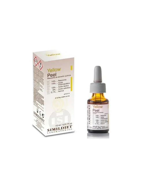 SIMILDIET YELLOW PEEL | Flacon de 15ml