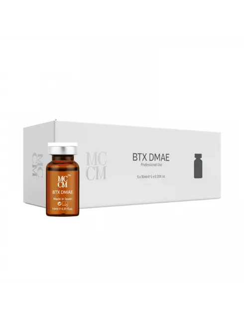MCCM - BTX D.M.A.E. | 5 frascos de 10 ml