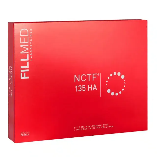 FILLMED - NCTF 135HA Traitement de Mésotherapie Anti-Âge | 5x3ml