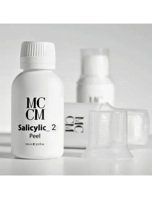 MCCM Peeling Salicylique 20% (2) - Traitement Anti-Acné & Anti-Imperfections | 100ml