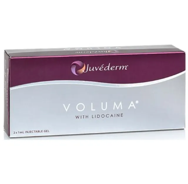JUVEDERM VOLUMA : Cuidado Facial Premium con Ácido Hialurónico - 2x1ml