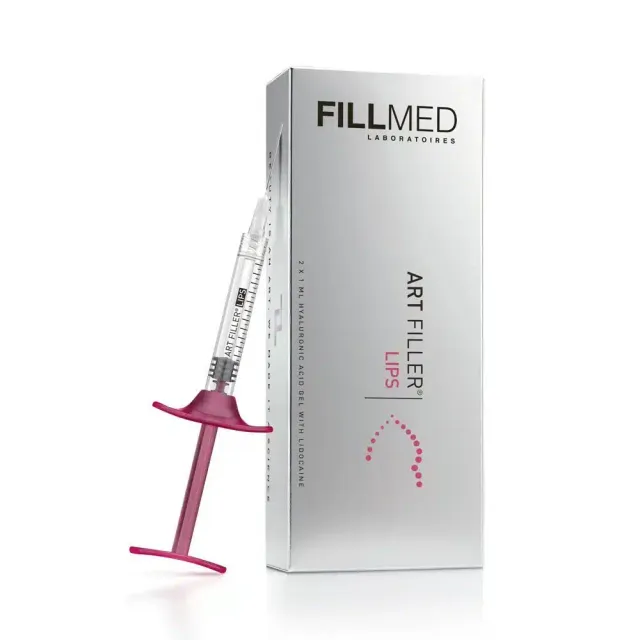 Art Filler Lips - Volume et Ourlements des Lèvres avec Acide Hyaluronique | 2 seringues de 1ml