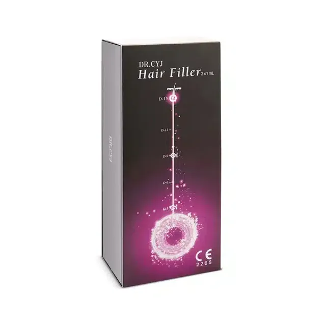 DR CYJ Hair Filler Caregen | 2 seringues de 1 ml