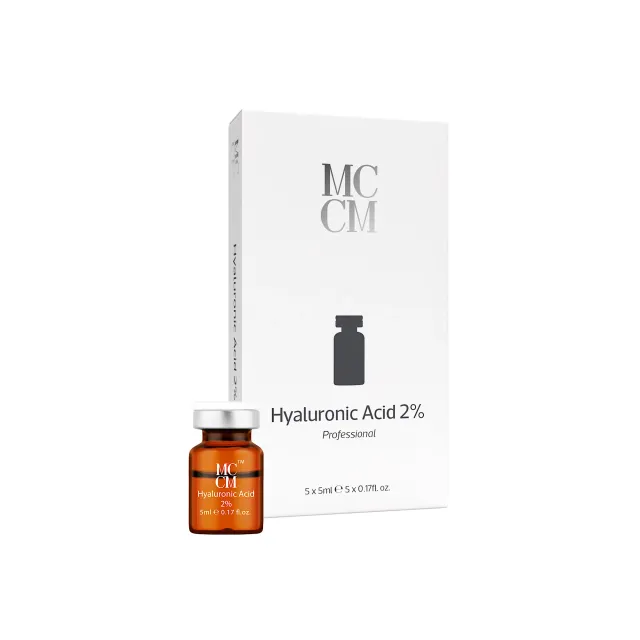 MCCM Acido Ialuronico 2%: idratazione intensa ed effetto anti-età | 5 flaconi da 5ml