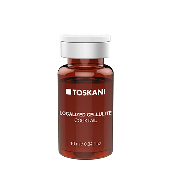 Cocktail Toskani per Cellulite Localizzata | Trattamento Anticellulite Efficace | 10ml