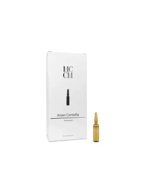 MCCM Centella Asiatica: Soluzione Rigenerante Anti-Età e Cicatrizzante | 20 fiale da 5ml