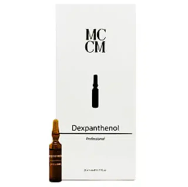 MCCM Dexpanthenol | Traitement contre l'alopécie | 20 ampoules de 5ml