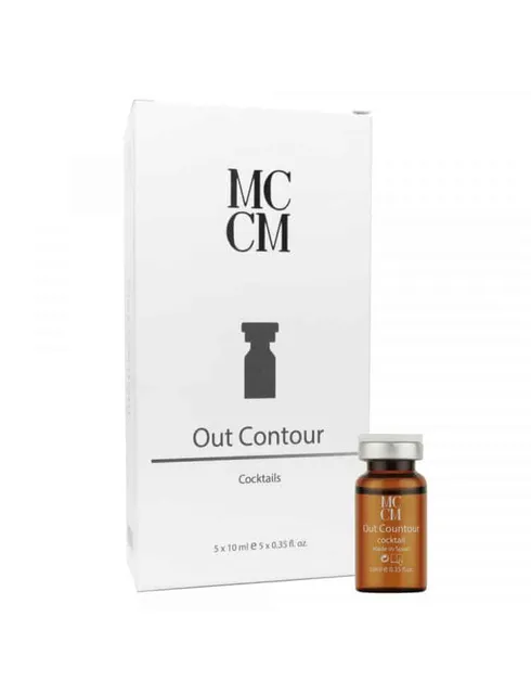 MCCM OUT Contour | Traitement Anti-Cernes et Poches | 5 flacons de 10 ml