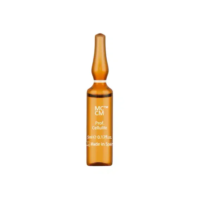 MCCM Cellulite Cocktail - Trattamento efficace contro la cellulite | 5 flaconi da 10 ml