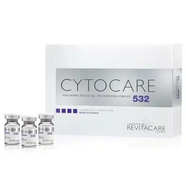 Cytocare 532: Relleno Antiedad Avanzado para Pieles Maduras | 10 viales de 5 ml