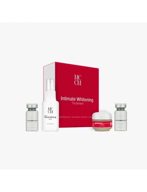 MCCM Peeling Intime: Protocole Complet d'Éclaircissement pour Zones Intimes et Sensibles | 6 Séances