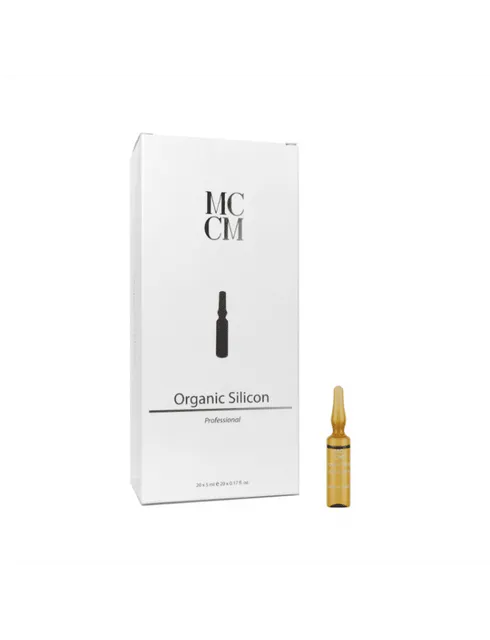 MCCM Silicium Organique : Traitement Anticellulite et Fermeté de la Peau | 20 ampoules de 5 ml