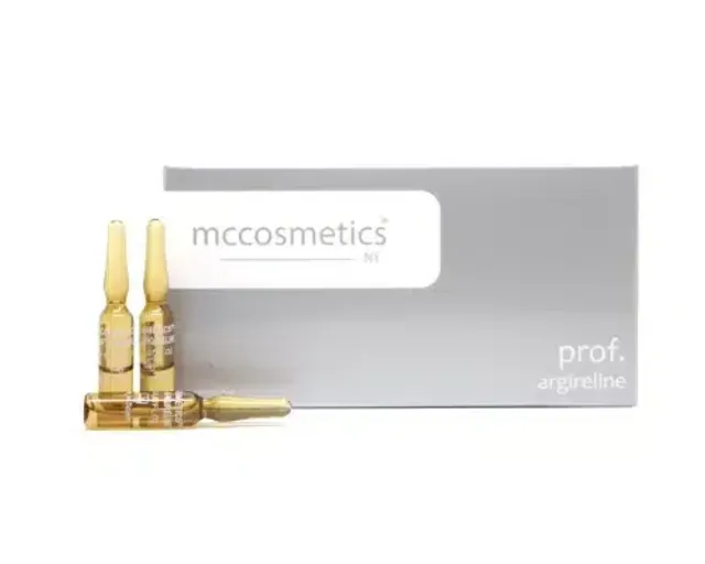 MCCOSMETICS ARGIRELINE 3%: Réduction des Rides et Lignes d'Expression | 10 ampoules de 2 ml